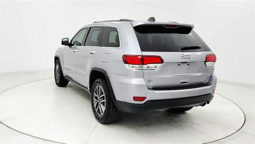 Silver 2020 Jeep Grand Cherokee Limited