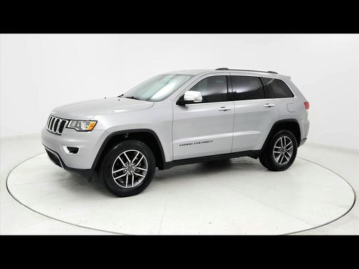 Silver 2020 Jeep Grand Cherokee Limited