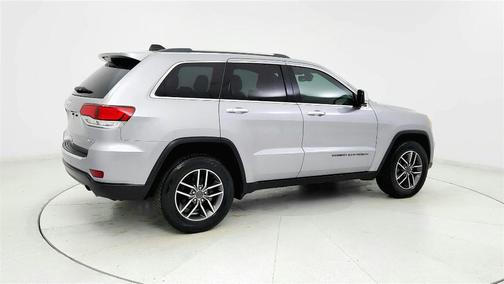 Silver 2020 Jeep Grand Cherokee Limited