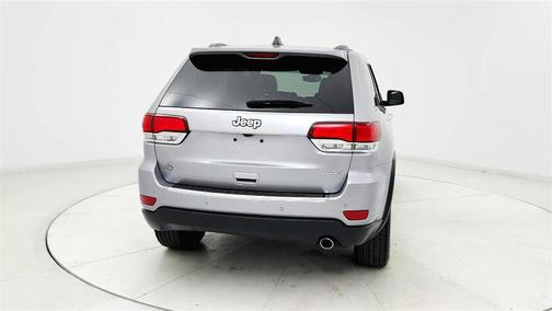 Silver 2020 Jeep Grand Cherokee Limited