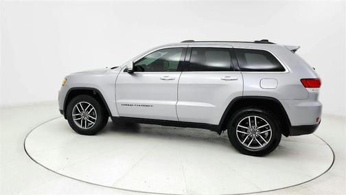 Silver 2020 Jeep Grand Cherokee Limited