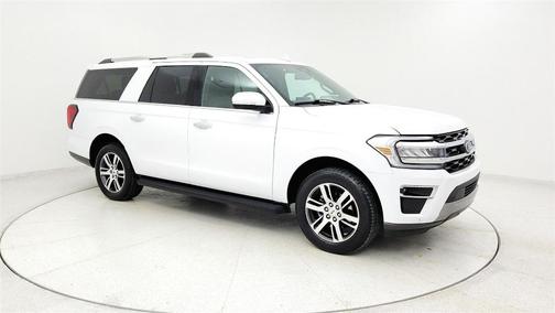 White 2024 Ford Expedition Max Limited