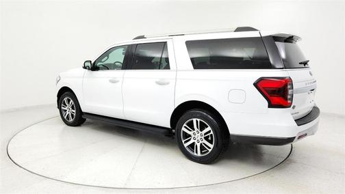 White 2024 Ford Expedition Max Limited