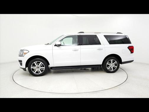 White 2024 Ford Expedition Max Limited