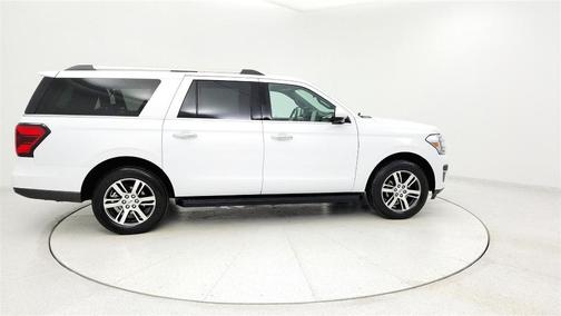White 2024 Ford Expedition Max Limited