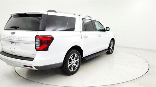 White 2024 Ford Expedition Max Limited