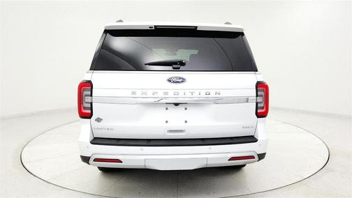 White 2024 Ford Expedition Max Limited