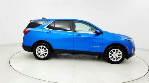 Blue 2024 Chevrolet Equinox LT