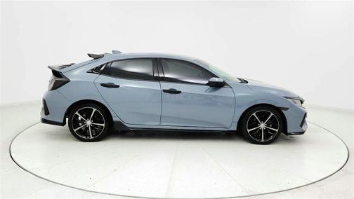 Gray 2021 Honda Civic Sport