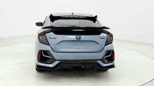 Gray 2021 Honda Civic Sport
