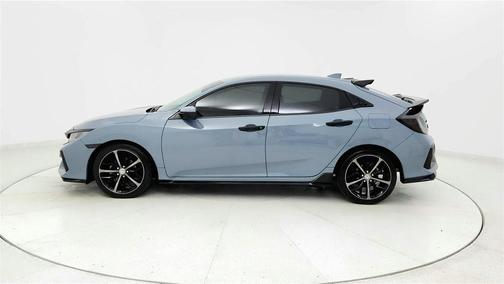Gray 2021 Honda Civic Sport