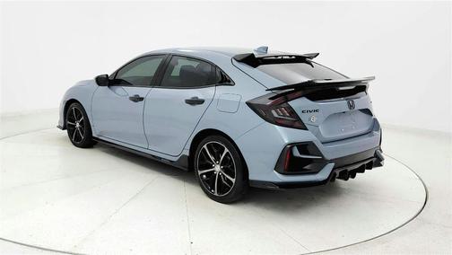 Gray 2021 Honda Civic Sport