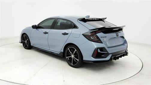 Gray 2021 Honda Civic Sport