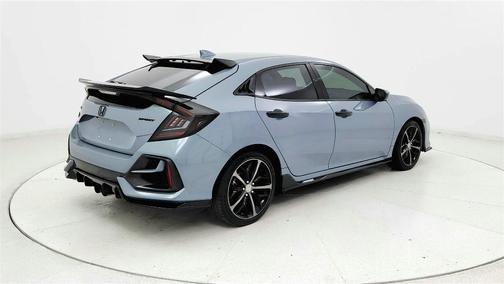 Gray 2021 Honda Civic Sport