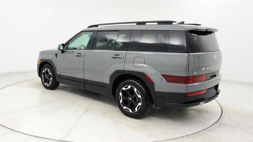 Gray 2026 Hyundai SANTA FE SEL