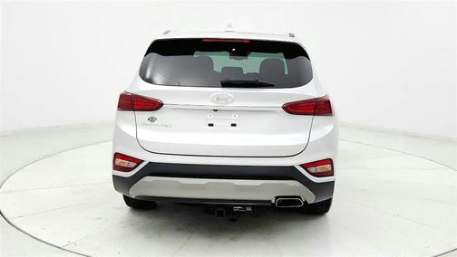 Silver 2019 Hyundai SANTA FE 2.4 SEL