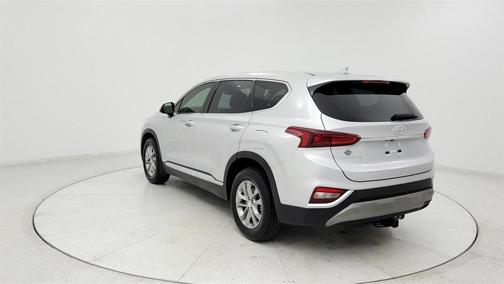 Silver 2019 Hyundai SANTA FE 2.4 SEL