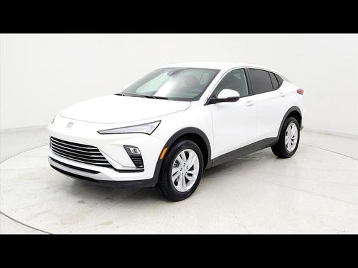 White 2026 Buick Envista Preferred