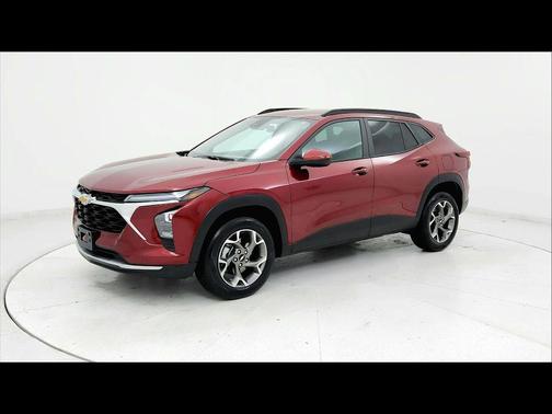 Red 2025 Chevrolet Trax LT