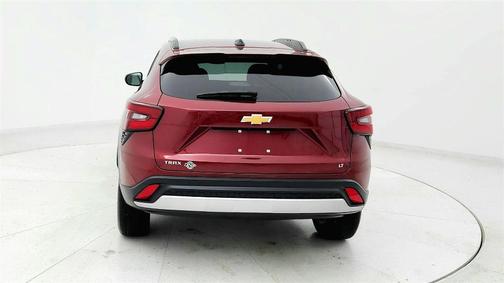 Red 2025 Chevrolet Trax LT