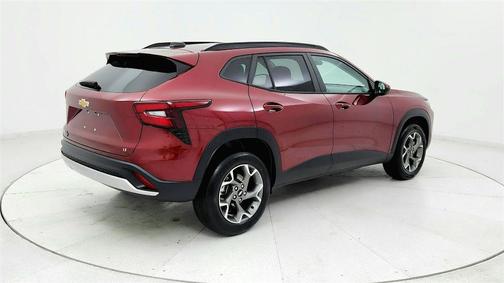 Red 2025 Chevrolet Trax LT