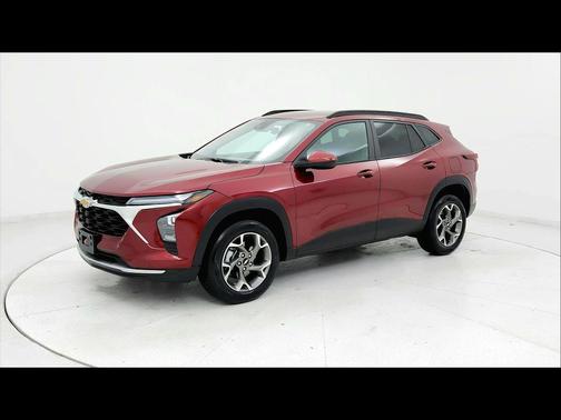 Red 2025 Chevrolet Trax LT