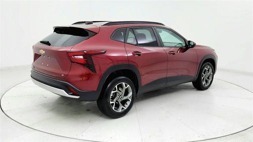 Red 2025 Chevrolet Trax LT