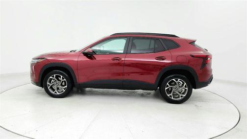 Red 2025 Chevrolet Trax LT