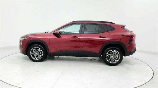 Red 2025 Chevrolet Trax LT