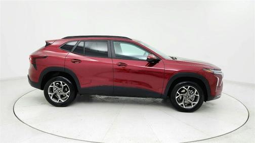 Red 2025 Chevrolet Trax LT