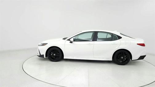 White 2025 Toyota Camry SE