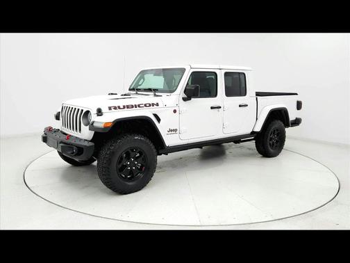 White 2020 Jeep Gladiator Rubicon