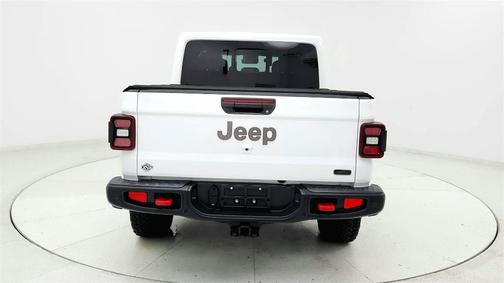 White 2020 Jeep Gladiator Rubicon