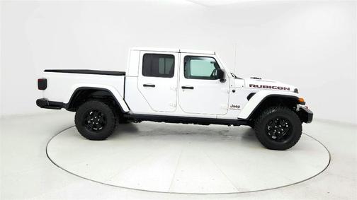 White 2020 Jeep Gladiator Rubicon