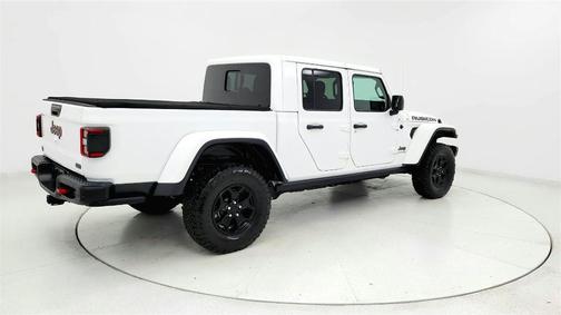 White 2020 Jeep Gladiator Rubicon