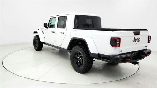 White 2020 Jeep Gladiator Rubicon