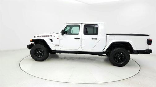 White 2020 Jeep Gladiator Rubicon