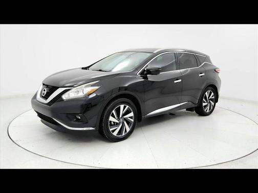 2018 Nissan Murano Platinum