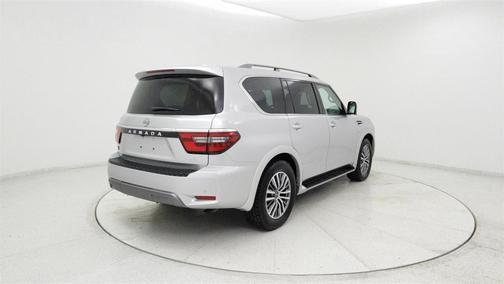 Silver 2022 Nissan Armada SL