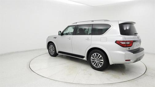 Silver 2022 Nissan Armada SL