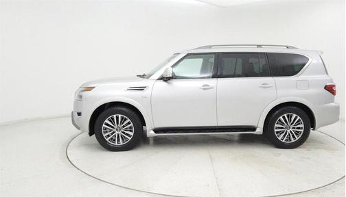 Silver 2022 Nissan Armada SL