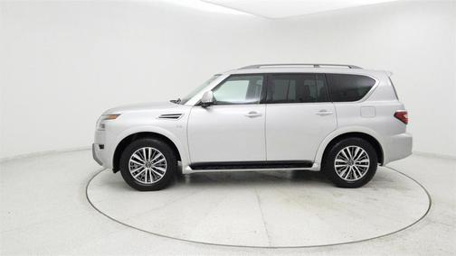 Silver 2022 Nissan Armada SL