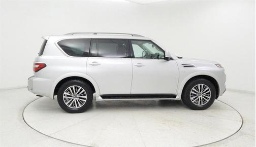 Silver 2022 Nissan Armada SL
