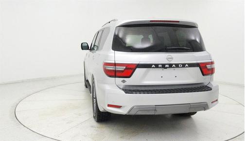 Silver 2022 Nissan Armada SL