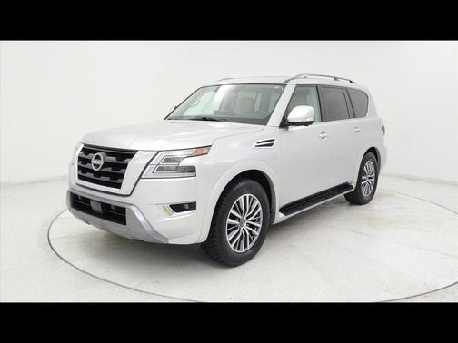 Silver 2022 Nissan Armada SL