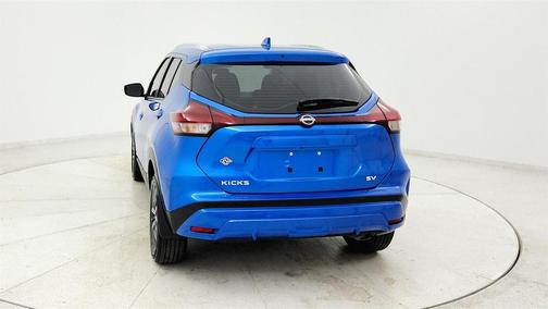 Electric Blue Metallic 2024 Nissan Kicks SV