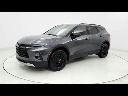Gray 2022 Chevrolet Blazer 2LT