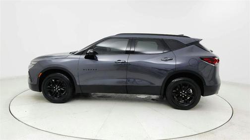Gray 2022 Chevrolet Blazer 2LT