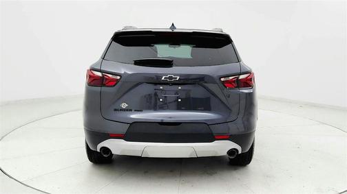 Gray 2022 Chevrolet Blazer 2LT