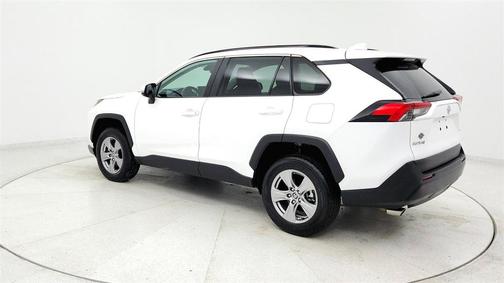 White 2025 Toyota RAV4 XLE